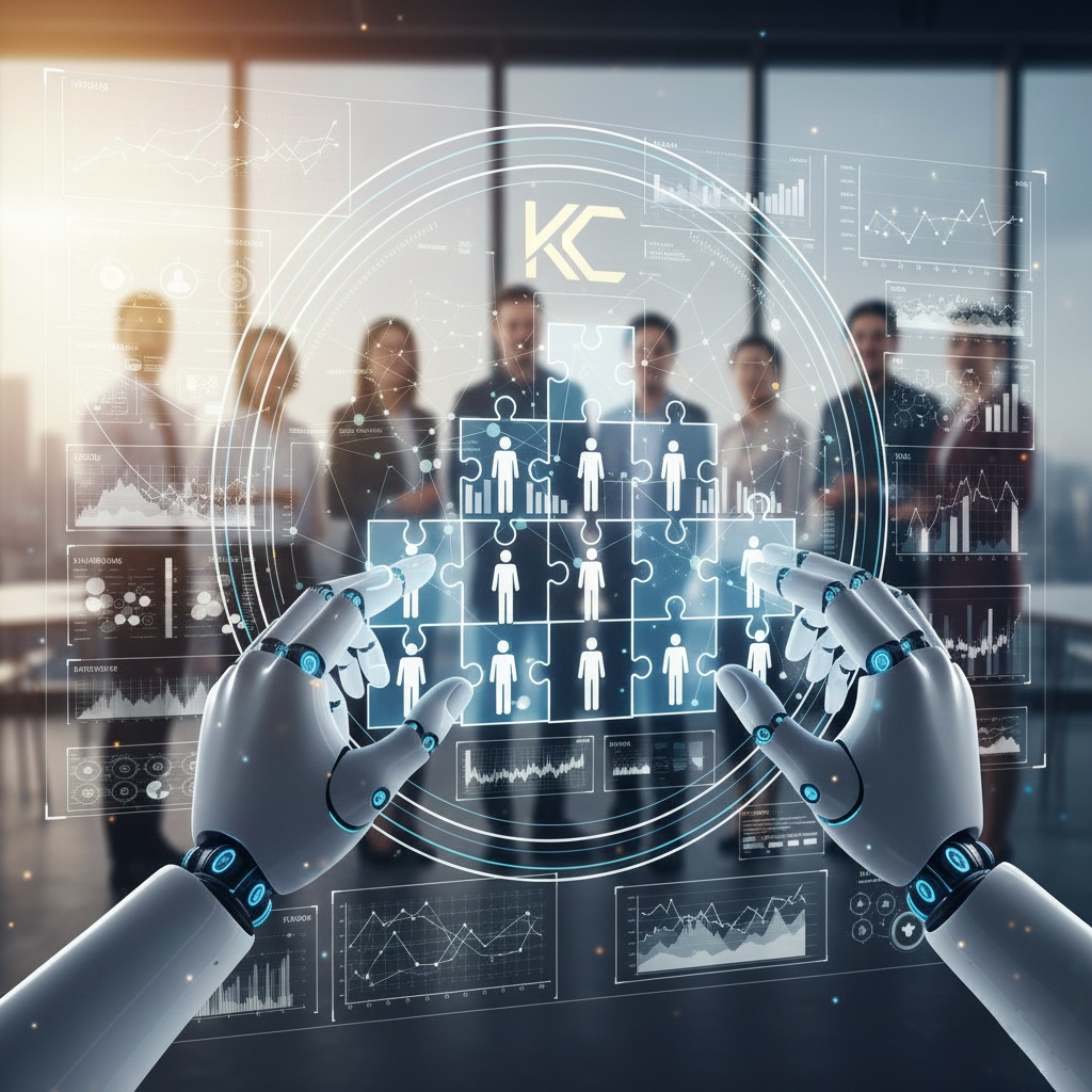 Customized Workforce Solutions Diagram